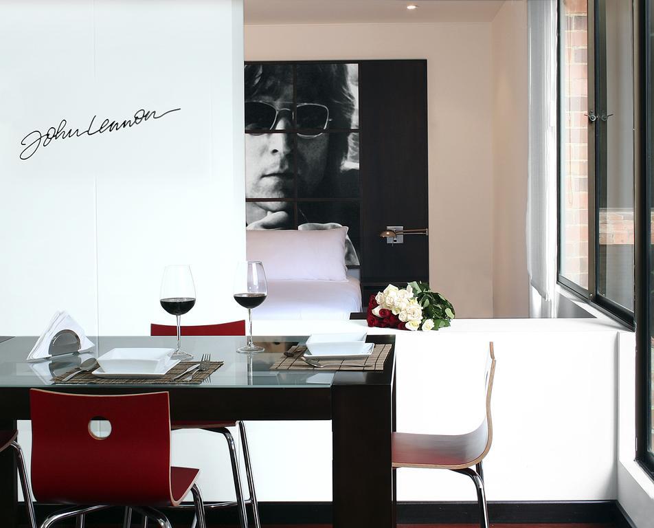 Hotel Celebrities Suites Bogota Restoran gambar