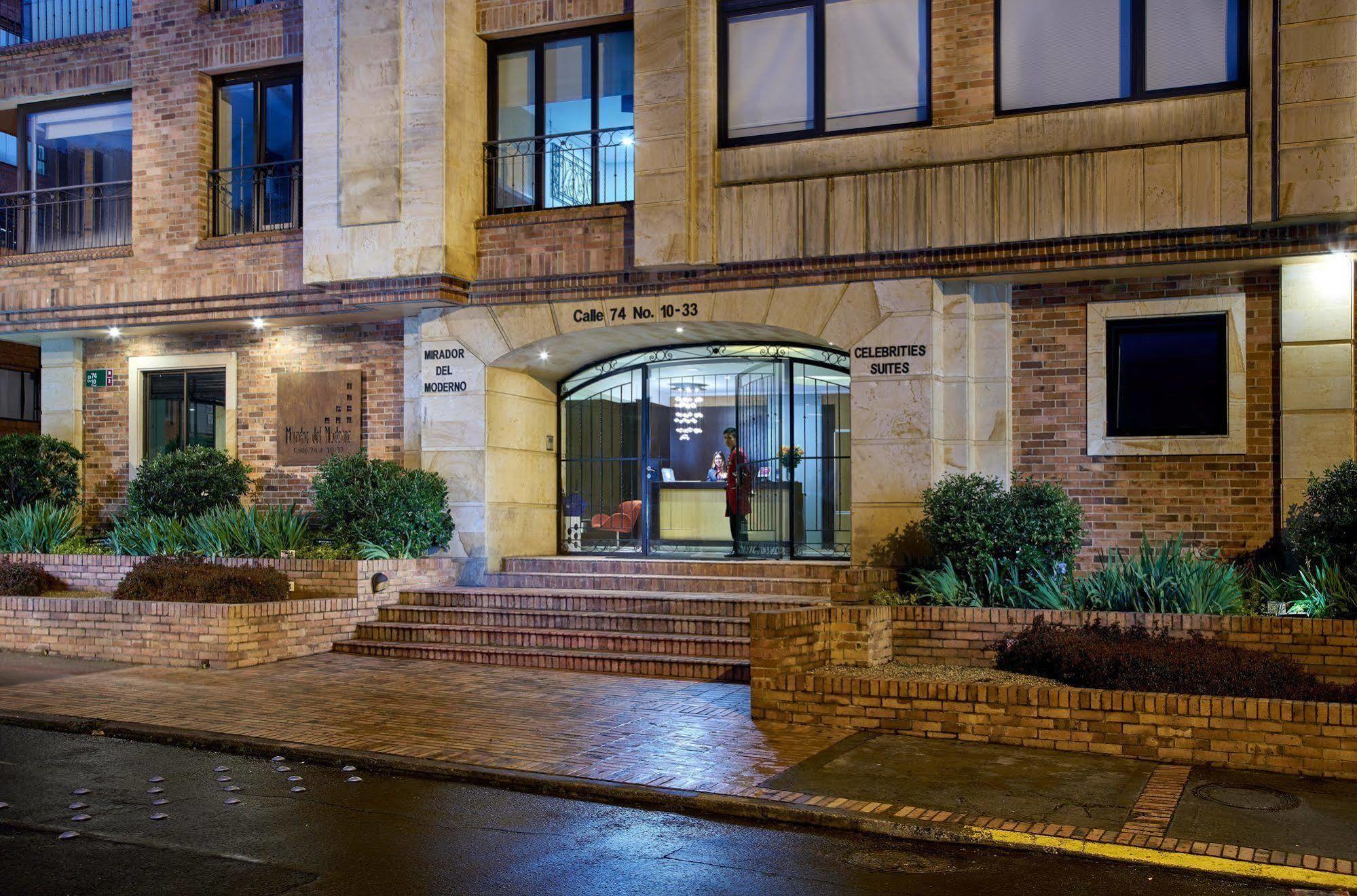 Hotel Celebrities Suites Bogota Luaran gambar