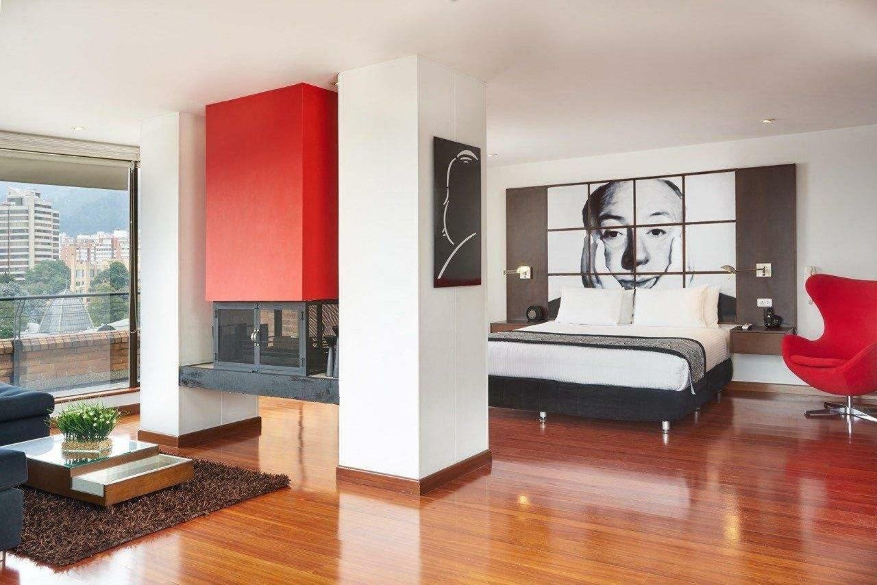 Hotel Celebrities Suites Bogota Luaran gambar