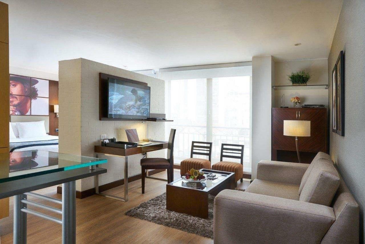Hotel Celebrities Suites Bogota Luaran gambar